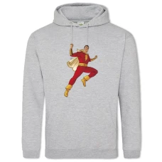 Hoodie with Print Shazam! Comics Edition - 2XL grey