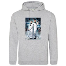 Hoodie with Print 23 Jump Street Main Heroes - 2XL grey