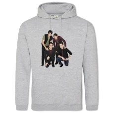 Hoodie with Print Big Time Rush All Heroes - 2XL grey