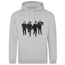 Hoodie with Print Big Time Rush All Main Heroes Print - 2XL grey