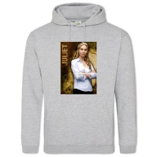 Hoodie with Print Lost Juliet - 2XL grey