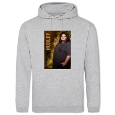 Hoodie with Print Lost Hurley - 2XL grey