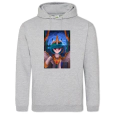 Hoodie with Print My Little Pony Beautiful Princess - 2XL grey