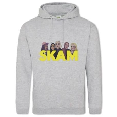 Hoodie with Print Skam Art Edition - 2XL grey