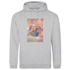 Hoodie with Print Skam Noora - 2XL grey