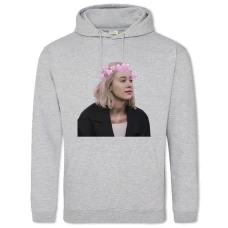 Hoodie with Print Skam Noora Love - 2XL grey