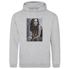 Hoodie with Print Skins Effy Stonem - 2XL grey
