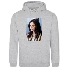 Hoodie with Print Skins Effy Stonem Hero - 2XL grey