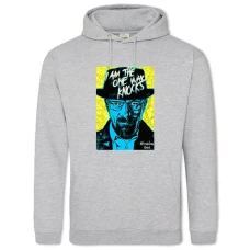 Hoodie with Print Breaking Bad Art Edition - 2XL grey