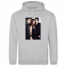 Hoodie with Print The Vampire Diaries Main Heroes Print - 2XL grey