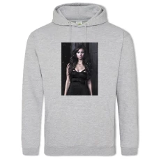 Hoodie with Print The Vampire Diaries Elena Gilbert - 2XL grey