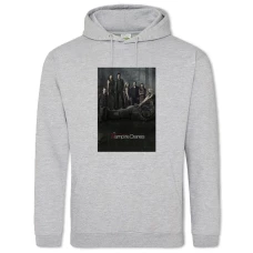 Hoodie with Print The Vampire Diaries Characters - 2XL grey