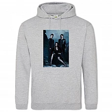 Hoodie with Print The Vampire Diaries Main Characters Theme - 2XL grey