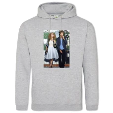 Hoodie with Print The Carrie Diaries Heroes - 2XL grey