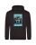 черный