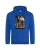 голубой