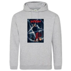 Hoodie with Print Chilling Adventures Of Sabrina Hero Print - 2XL grey