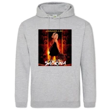 Hoodie with Print Chilling Adventures Of Sabrina Main Hero - 2XL grey