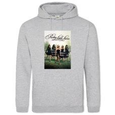 Hoodie with Print Pretty Little Liars Print - 2XL grey