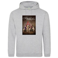 Hoodie with Print Pretty Little Liars Theme - 2XL grey