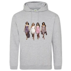 Hoodie with Print Pretty Little Liars Girls Heroes Print - 2XL grey