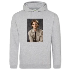 Hoodie with Print Criminal Minds Dr. Spencer Reid - 2XL grey