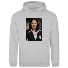 Hoodie with Print Criminal Minds Emily Prentiss - 2XL grey