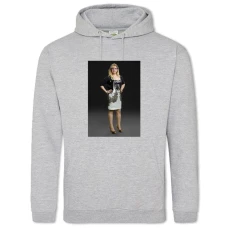 Hoodie with Print Criminal Minds Penelope Garcia - 2XL grey