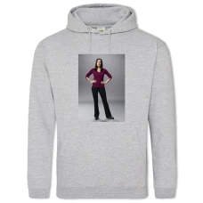 Hoodie with Print Criminal Minds Emily Prentiss Hero - 2XL grey