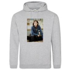 Hoodie with Print Criminal Minds Spencer Reid - 2XL grey