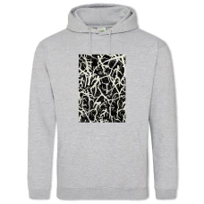 Hoodie with Print True Detective Art - 2XL grey
