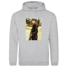 Hoodie with Print Z Nation 10K - 2XL grey