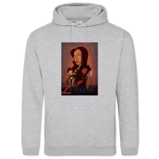 Hoodie with Print Z Nation Art Edition - 2XL grey