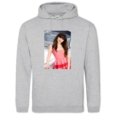 Hoodie with Print New Girl Jess Day - 2XL grey