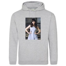 Hoodie with Print New Girl Jessica Day - 2XL grey