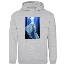 Hoodie with Print Once Upon A Time Princess - 2XL grey