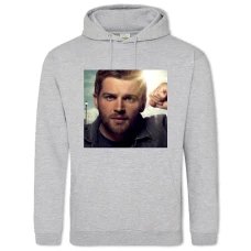 Hoodie with Print Under The Dome Dale Barbara - 2XL grey