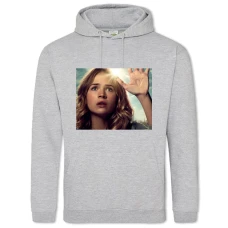Hoodie with Print Under The Dome Angie Mcalister - 2XL grey