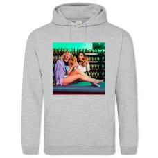 Hoodie with Print Riverdale Girls Theme - 2XL grey