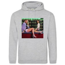 Hoodie with Print Riverdale Print - 2XL grey