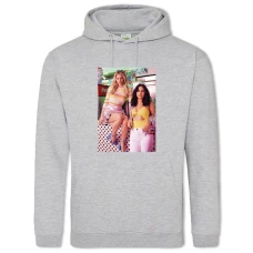 Hoodie with Print Riverdale Print Girls - 2XL grey
