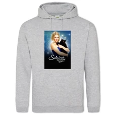 Hoodie with Print Sabrina, The Teenage Witch Theme - 2XL grey