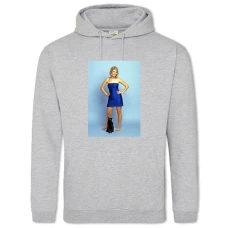 Hoodie with Print Sabrina, The Teenage Witch Girl - 2XL grey
