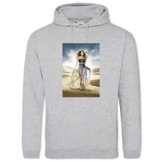 Hoodie with Print Sex And The City Carrie Bradshaw - 2XL grey
