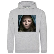 Hoodie with Print The Witcher Ciri Print Hero - 2XL grey