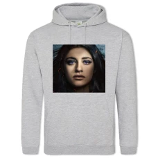 Hoodie with Print The Witcher Yennefer Of Vengerberg 2 - 2XL grey