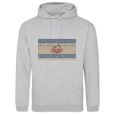 Hoodie with Print Fargo Main Theme - 2XL grey