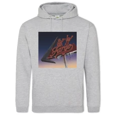 Hoodie with Print Fargo Sign - 2XL grey