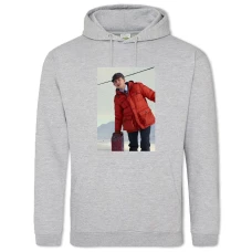Hoodie with Print Fargo Main Hero - 2XL grey