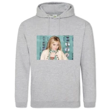 Hoodie with Print Hannah Montana Hero - 2XL grey